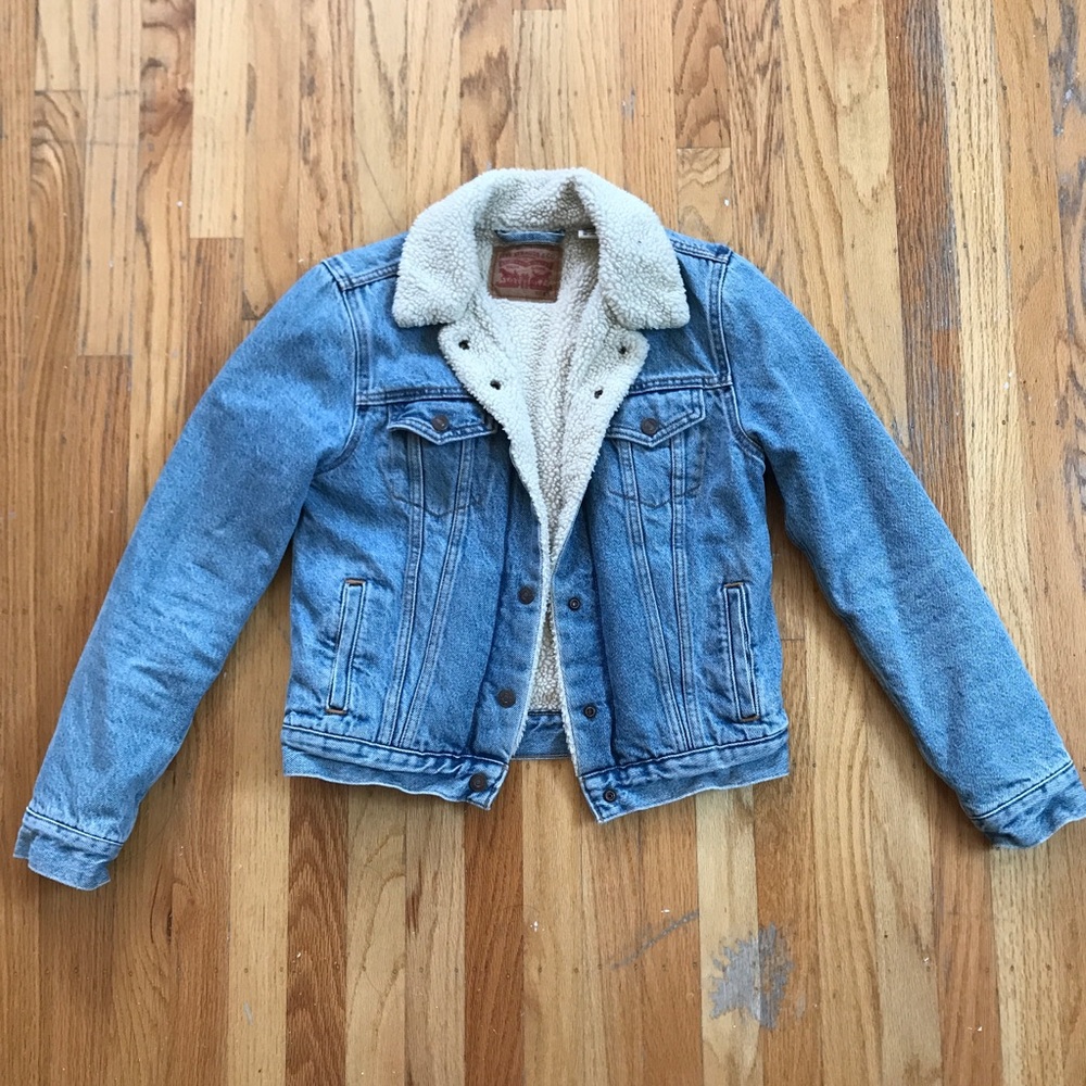 Levi‘s Sherpa Trucker Jacket